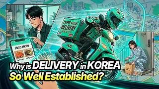 3 AM Deliveries & Zero Theft: How Korea Mastered the Art of Convenience | Why Korea