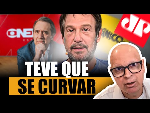 CONSTANTINO fala a VERDADE sobre a JOVEM PAN: Virou uma GLOBO NEWS!