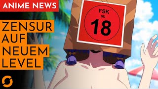 ZENSUR ESKALIERT! KEIN Bild, NUR Ton bei neuem Anime — Anime News 373