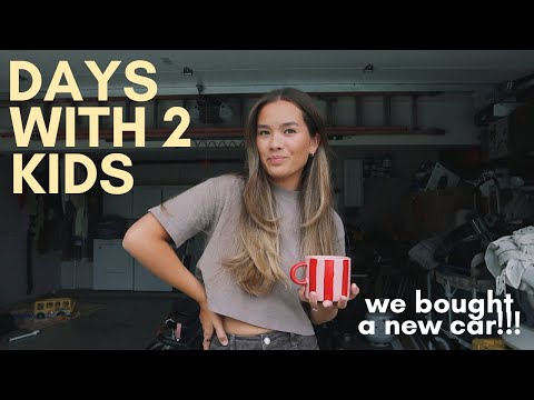 SAHM VLOG: we got my mom car!!!, family time, fav swimwear brand, sunset market & more!