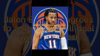 Jalen Brunson MSG’s new star ⭐️