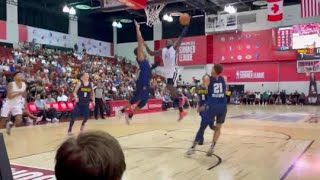 Kevon Harris just put him in a poster 😳