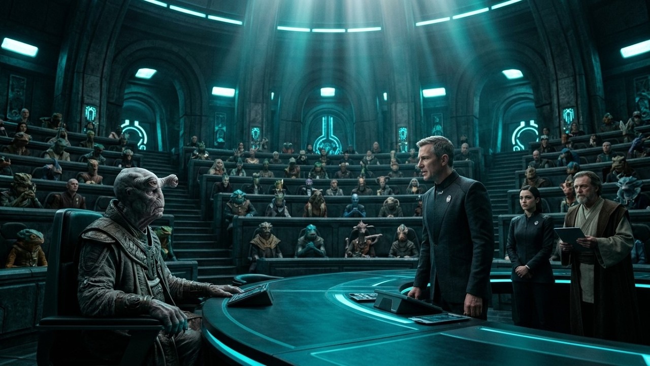 The Galactic Council Didn’t Realize Who They Insulted The Galactic Council Didn’t Realize Who They Insulted