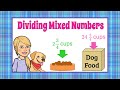 Operations with Mixed Numbers and Fractions