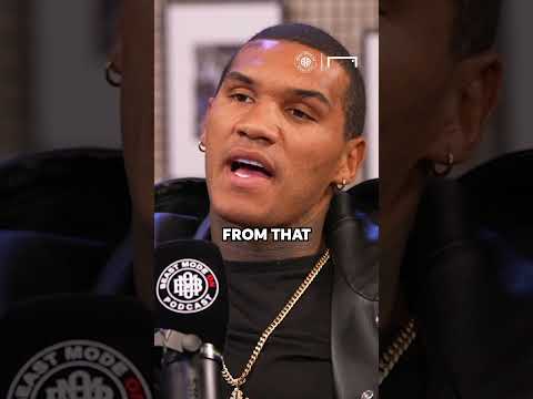 Being KNOCKED DOWN changed CONOR BENN'S LIFE 🙏 #shorts #boxing #fighting