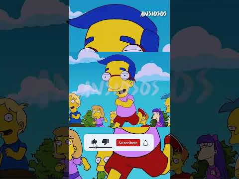 โน MILHOUSE PERDIO LA MEMORIA | Bart Se Roba Su Victoria