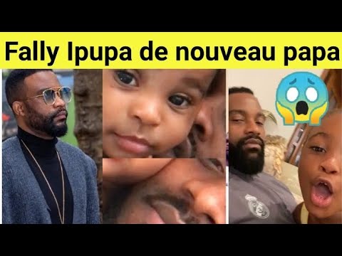 bonne nouvelle : l'artiste musicien Fally Ipupa de Nouveau Papa