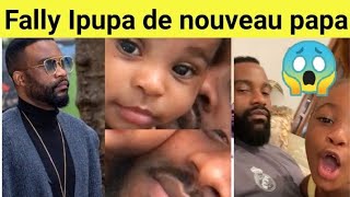 bonne nouvelle : l'artiste musicien Fally Ipupa de Nouveau Papa