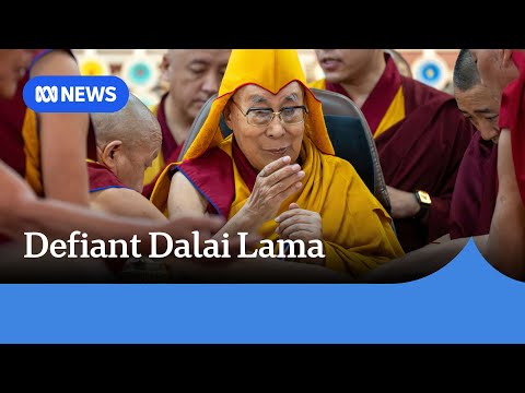 YouTube video thumbnail: Dalai Lama Sends Strong Message to Beijing About Succession