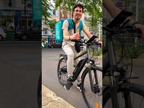 تجربتي في توصيل الأكل في فرنسا (الدليڤري)🛵🇫🇷