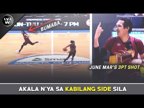 Nakalimutan ni Terrence Kung Saan ang RING nila | June Mar's Three | SMB beats NLEX