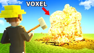 Teardown VOXEL Explosion..
