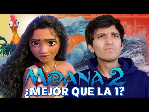 MOANA 2 ES MEJOR QUE LA 1??? 🌊 FINAL EXPLICADO 🌸 | Peter Rodríguez