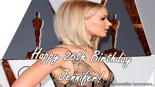HAPPY 26th BIRTHDAY JENNIFER LAWRENCE!