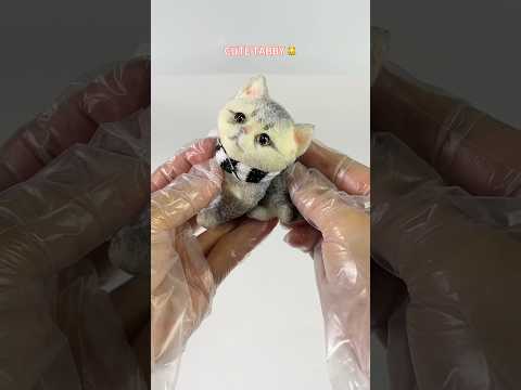 Guess what cute kitten I’m making #cat #squishy #cuteanimal #cute #kitten #handmade