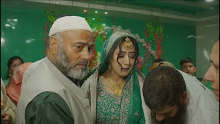 Emotional vidai Jammu Kashmir Aankhon mein aansu, dil mein dua — vidai ka yeh pal sabse juda