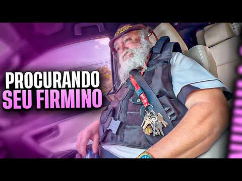 SAÍMOS PARA PROCURAR SEU FIRMINO NO CARRO | LUIZ DO SOM 