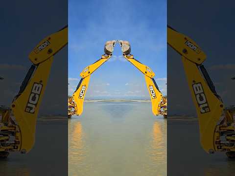 BULLDOZER JCB VIDEO 💯😎🔥 #jcb #jcbvideo #bulldozer #excavator #cartoon #tractor #dj #automobile