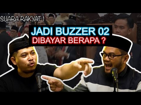 TRETAN MUSLIM JADI BUZZER 02 : SAYA DIJEBAK DEDDY CORBUZIER 🤪 JADI SUSAH KRITIK PRABOWO