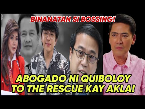 KAMPON NI QUIBOLOY NAKIALAM NA SA ISSUE NI BOSSING AT DARYL YAP! ALAM NA DIS!