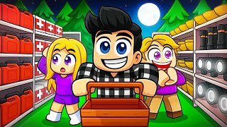 J’ai construit un SUPER MAGASIN FONCTIONNEL dans 99 Nuits dans la Pire Forêt !