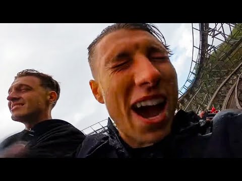 iCRIMAX baut UNFALL auf einer ACHTERBAHN ALARM?!