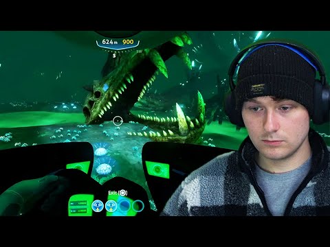 I Hope I Don't Encounter this in Subnautica