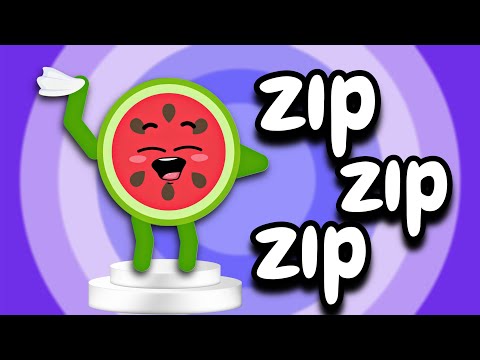 Karpuz ZIP ZIP ZIP | Eğlenceli Dans Şarkısı