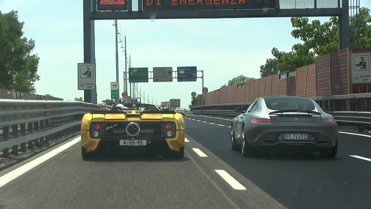 Insanely Loud Pagani Zonda C12S #RalleDon'tCare 7. 04. 2016