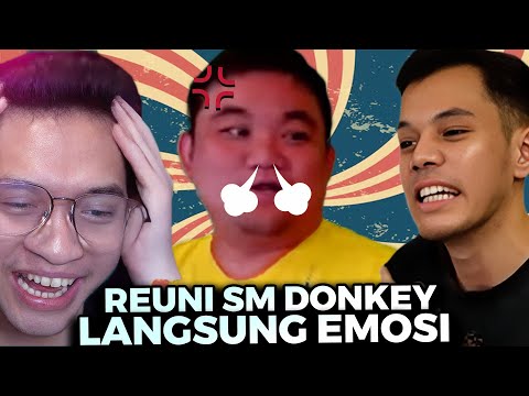 Reuni Lagi Bareng DONKEY SI BARBAR!! Kangen Bikin Dia Emosi!! - Mobile Legends