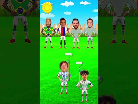 Ronaldo Junior, Thiago Messi: Test d'intelligence.