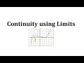 Understanding Continuity and Discontinuity