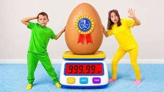 Sofia and Dad visit the Guinness World Records Museum
