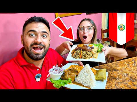 NO ESPERABAMOS QUE LA COMIDA EN PIURA FUERA ASI🇵🇪