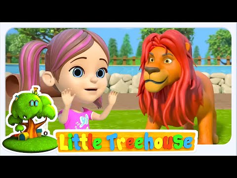 Canção de Dança Animal Rimas Infantis Para Bebês e Desenhos Animados - Little Treehouse