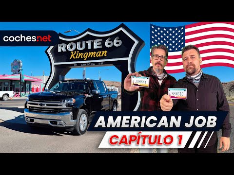 VIAJE por EEUU probando Chevrolet Silverado, Tesla Cybertruck... AMERICAN JOB Capítulo 1