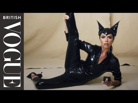 Watch Victoria Beckham Honor Her Iconic Fashion & Spice Girls Past With 'British Vogue'!