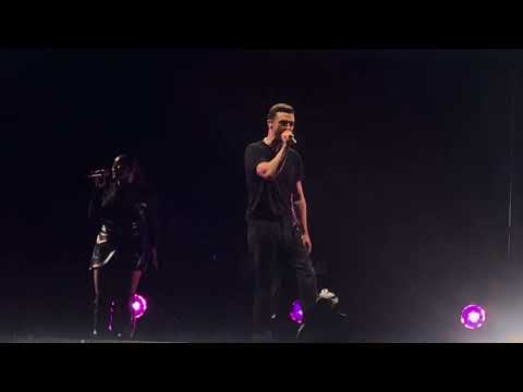 Justin Timberlake performs Love & War on The Forget Tomorrow Tour in Hershey Park, PA on 7.4.24