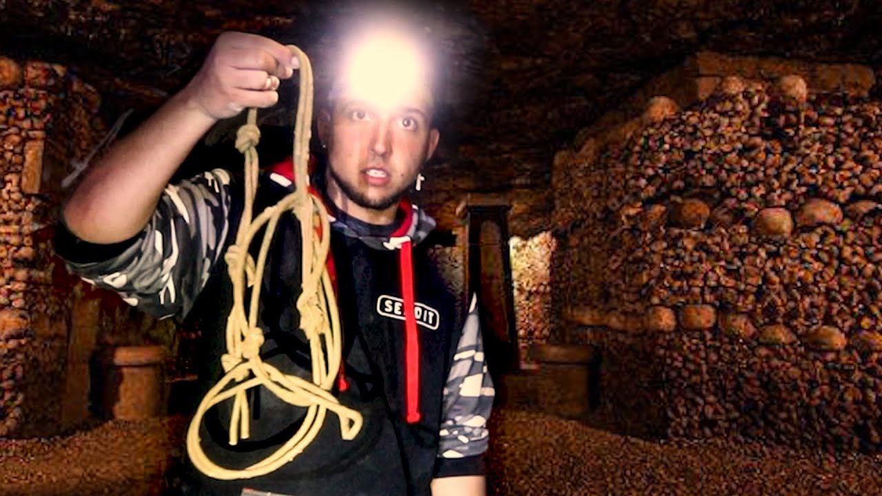 Overnight in Paris catacombs: Night We Should Have Died