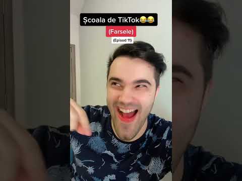 SCOALA DE TIKTOK ! (Farsele) #shorts #romania