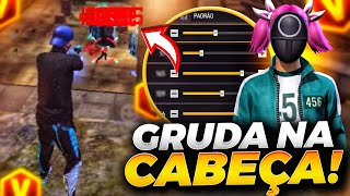 NOVA ATUALIZAÇÃO!🔥 A MELHOR SENSIBILIDADE para SUBIR CAPA na NOVA ATUALIZAÇÃO do FREE FIRE!