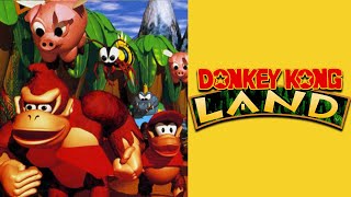 Donkey Kong Land - Full Game (No Death Runs)