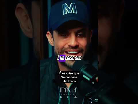 Na crise você conhece quem é fraco #pablomarcal #podcast #pablomarcal1 #cortes #pablomarçal #corte