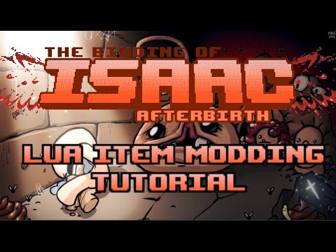 binding of isaac afterbirth mod