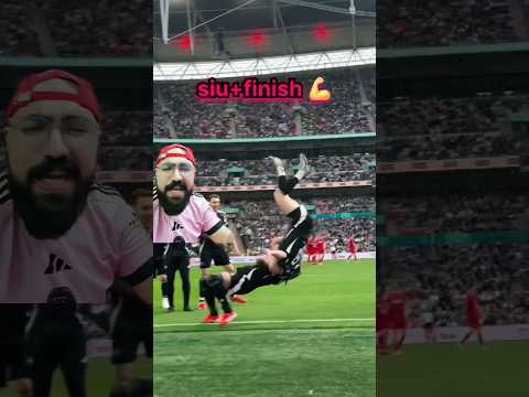 دة مش احتفال عادى بالجول دة مشهد من فيلم 🎥 😵
