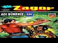 ZAGOR Tay 224 Ac? S?rpriz