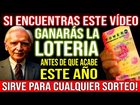 SI ENCONTRASTE ESTE VIDEO - GANARÁS LA LOTERÍA ANTES DE TERMINAR ESTE AÑO 🤑 EMPIEZA 2025 MILLONARIO