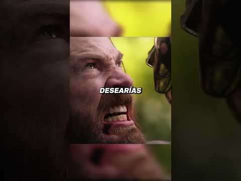 💀 Thanos NO TEMÍA al Capi por su fuerza… sino por su ALMA 💥