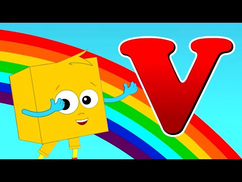 Rainbow Colors Songs, Learning Videos and Nursery Rhymes for Kids