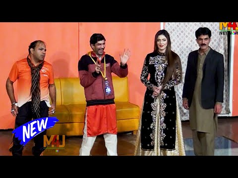 Sajan Abbas and Deedar Multani | Pappu Jawad | Stage Drama | Meethi Par Teekhi | Comedy Clip 2025